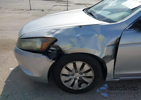 2010 Honda Accord 2.4 Lx from USA, damaged, VIN 1HGCP2F31AA065006
